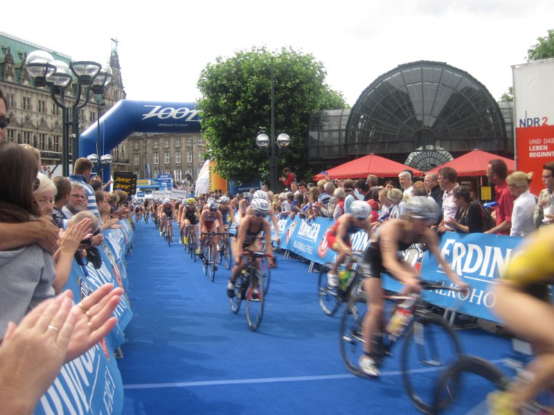 Hamburg Triathlon 2. Tag 179